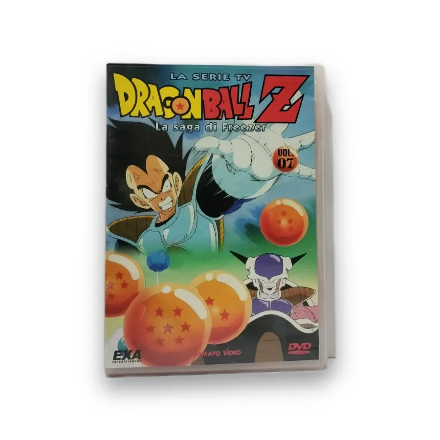Dragon Ball Z: La saga di Freezer — Vol. 07 DVD