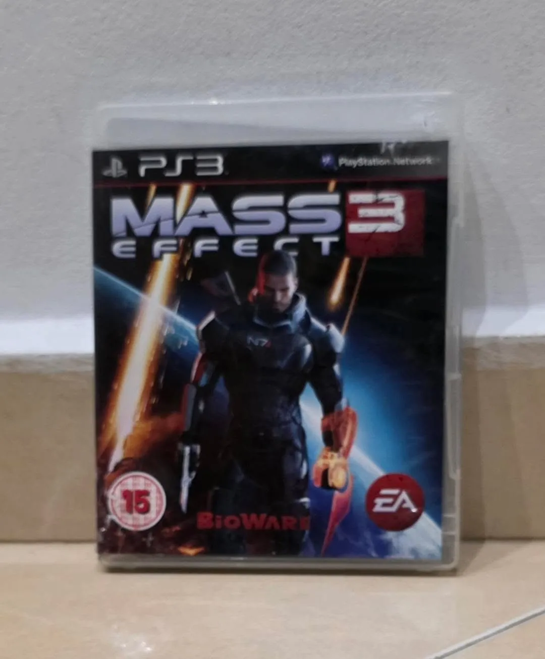 Mass Effect 3 for PlayStation 3 — PAL UK