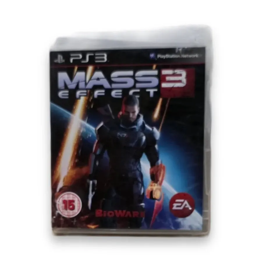 Mass Effect 3 for PlayStation 3 — PAL UK