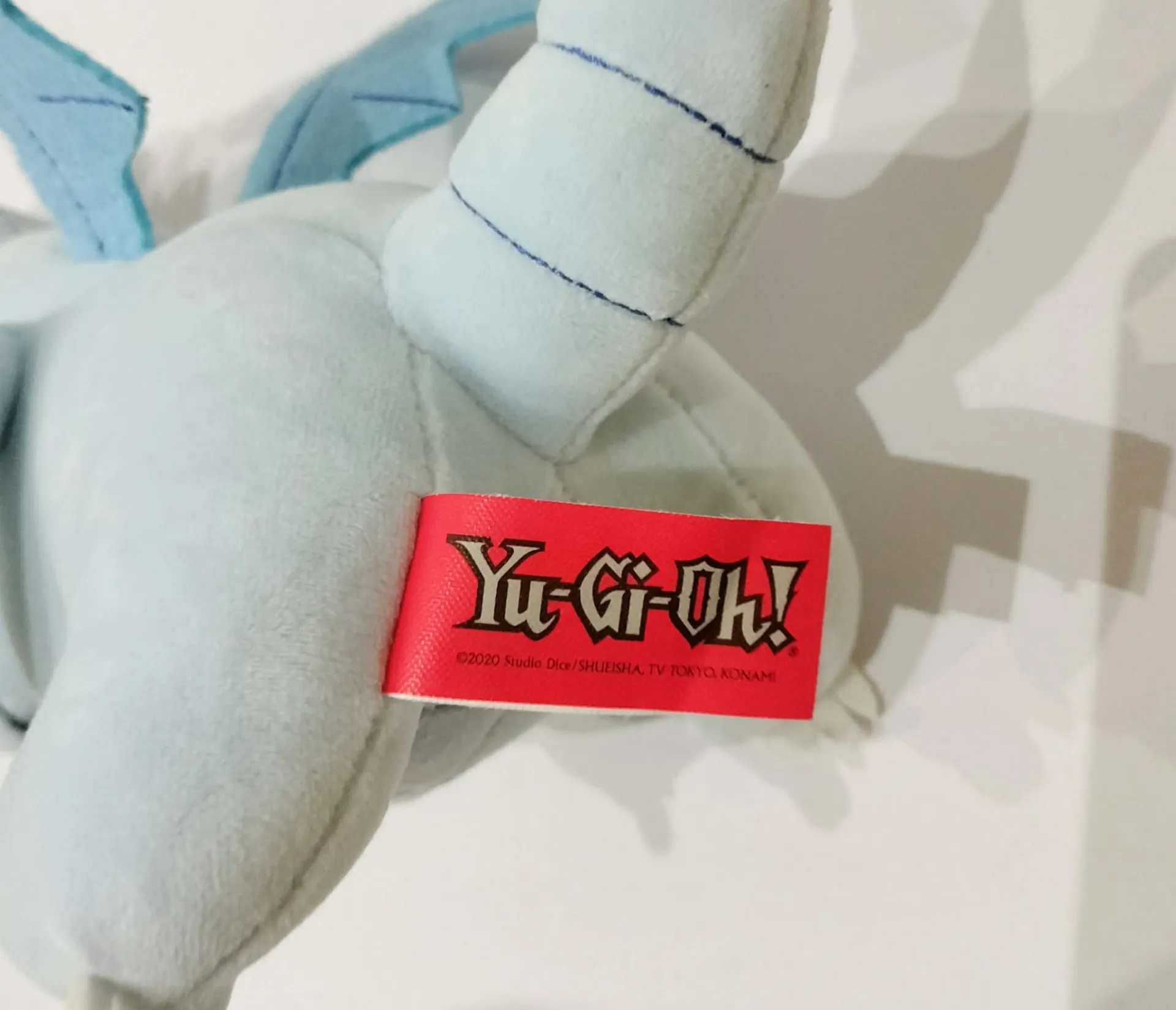 Yu-Gi-Oh! Blue-Eyes White Dragon плюшена фигурка