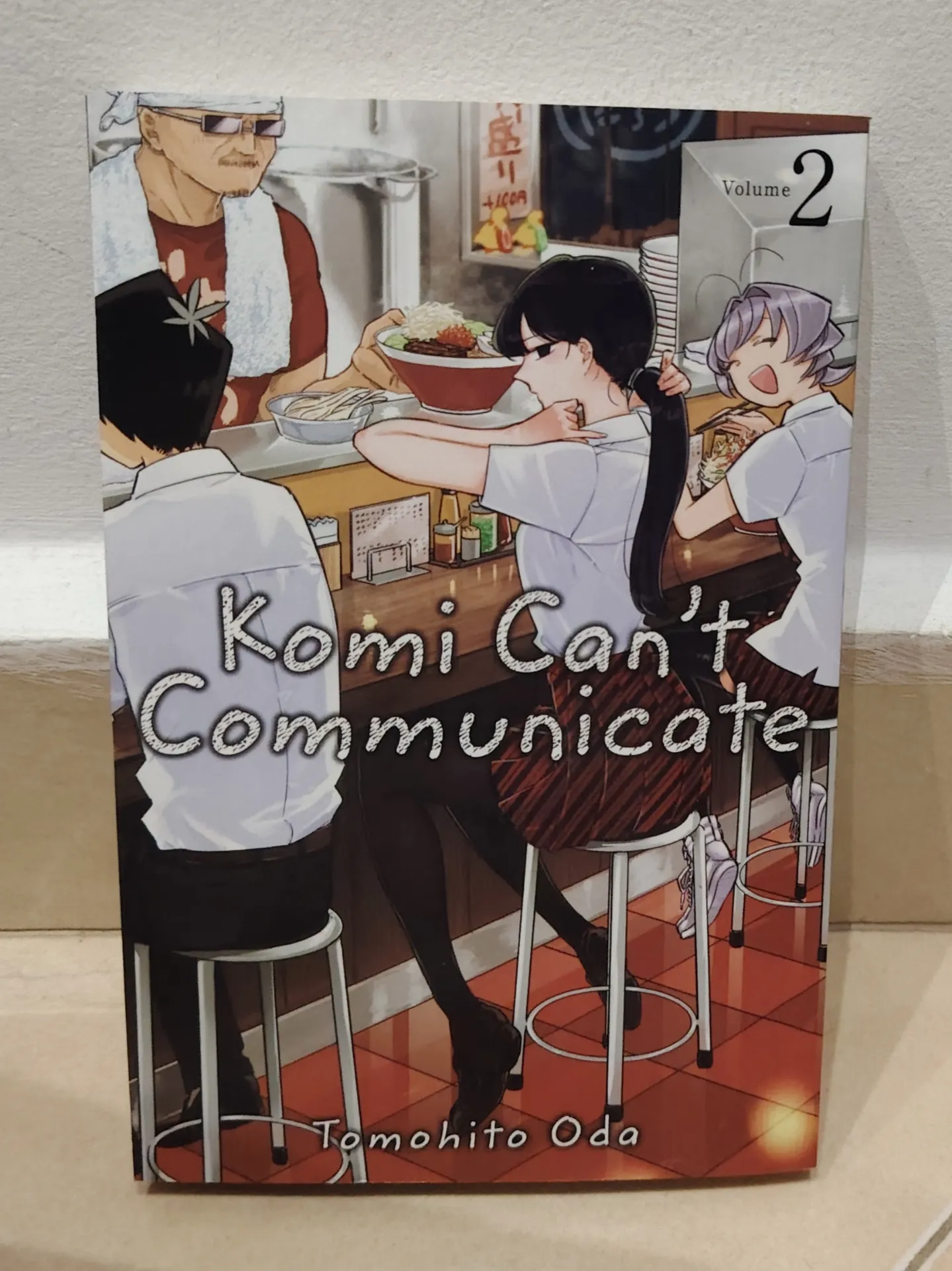 Komi Can't Communicate Volume 2 by Tomohito Oda