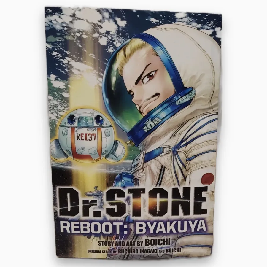 Dr. STONE Reboot: Byakuya — English Edition