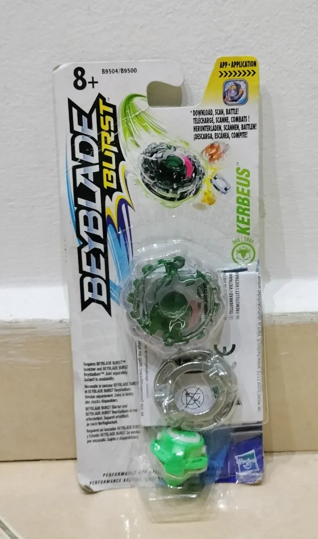 Hasbro Beyblade Burst Kerbeus B9504/B9500 — запечатан блистер