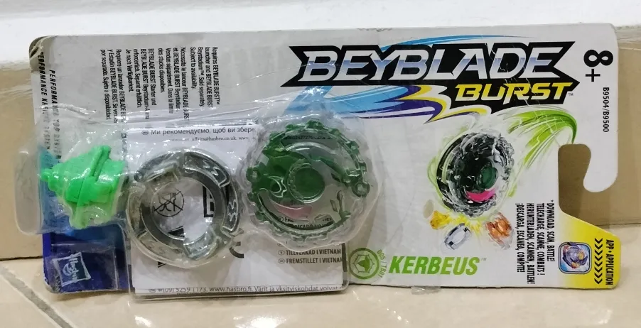 Hasbro Beyblade Burst Kerbeus B9504/B9500 — sealed blister