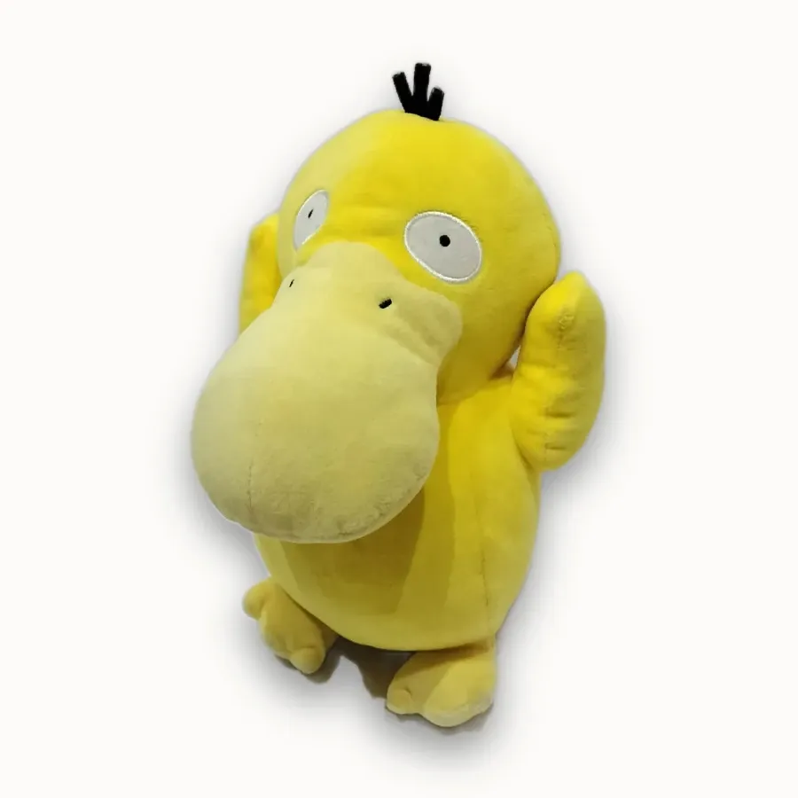 Плюшена играчка Pokémon Psyduck от Wicked Cool Toys