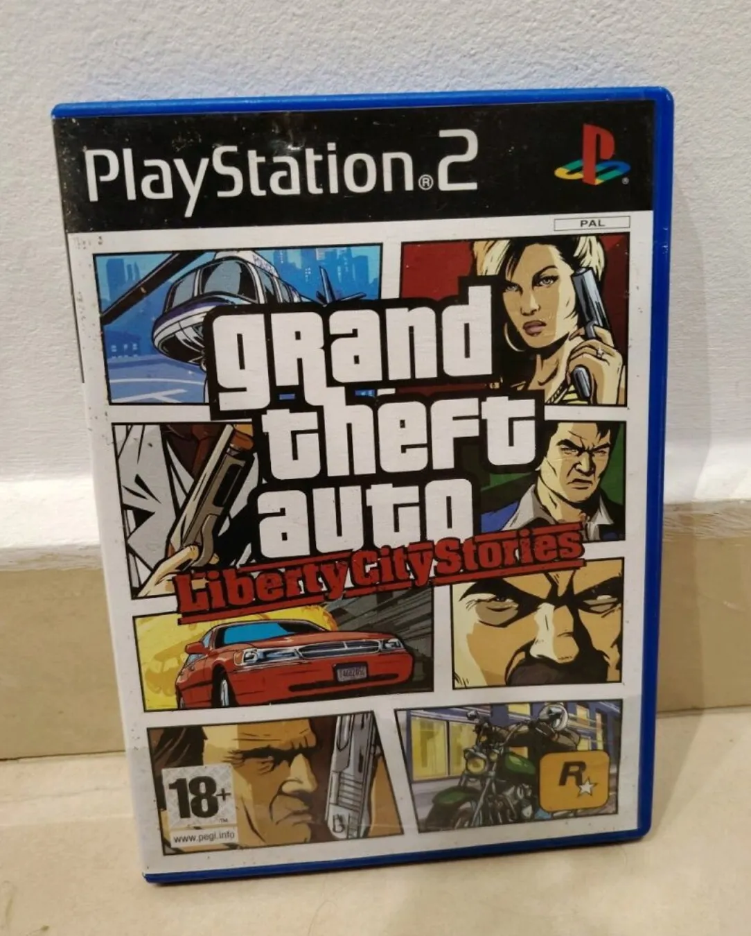 Grand Theft Auto: Liberty City Stories PS2