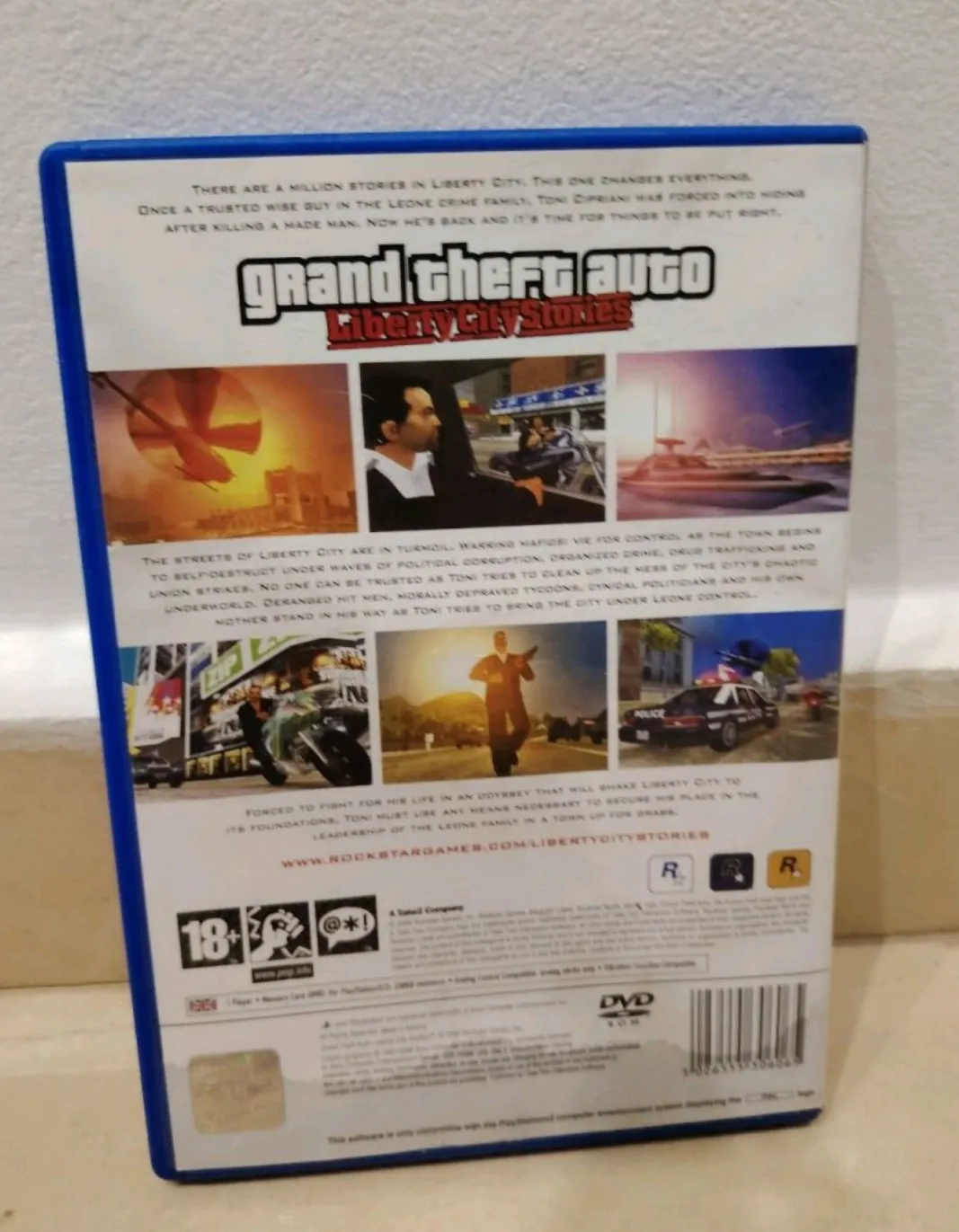 Grand Theft Auto: Liberty City Stories PS2