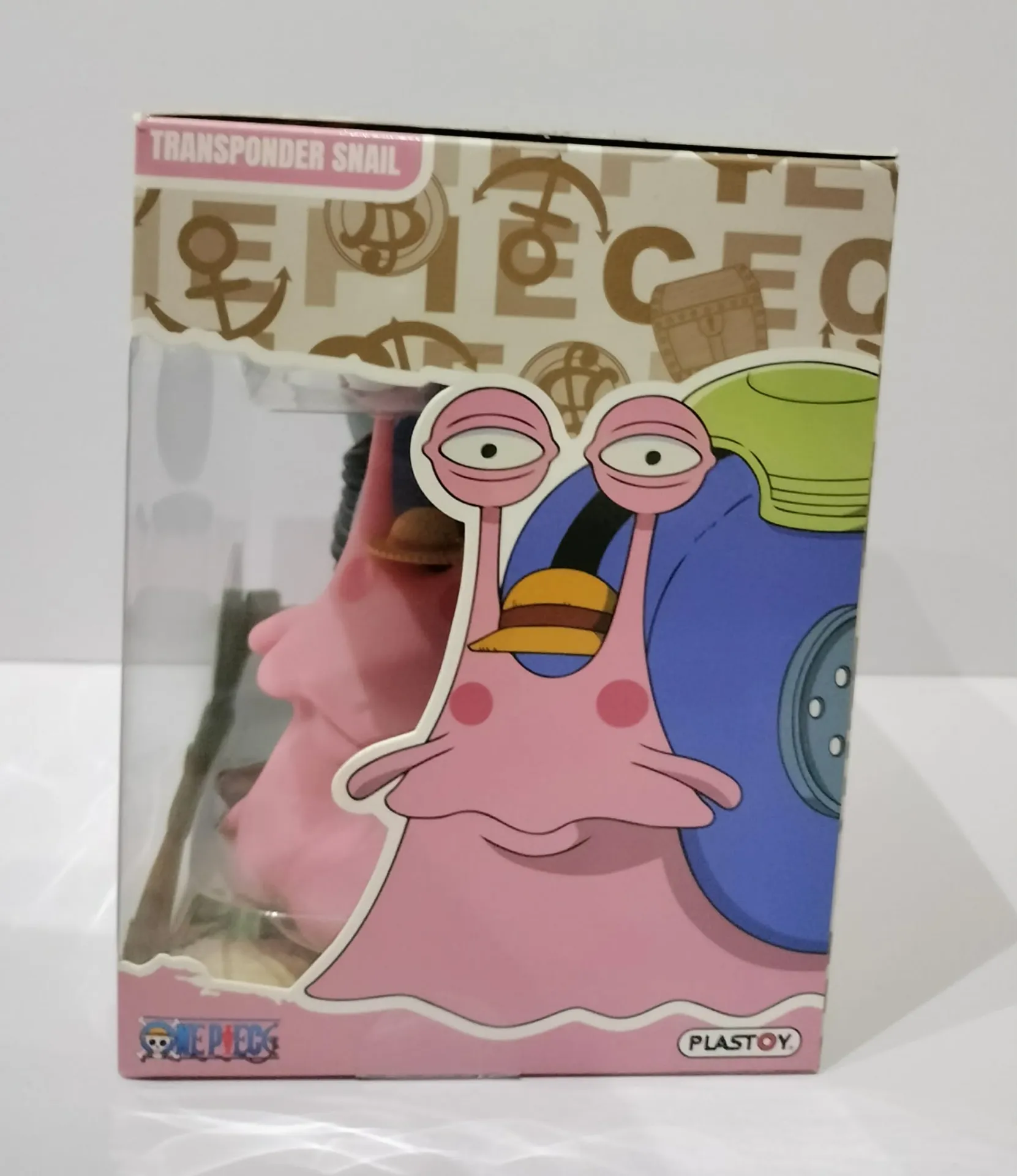 One Piece Plastoy Transponder Snail SD Figure — Money Boy