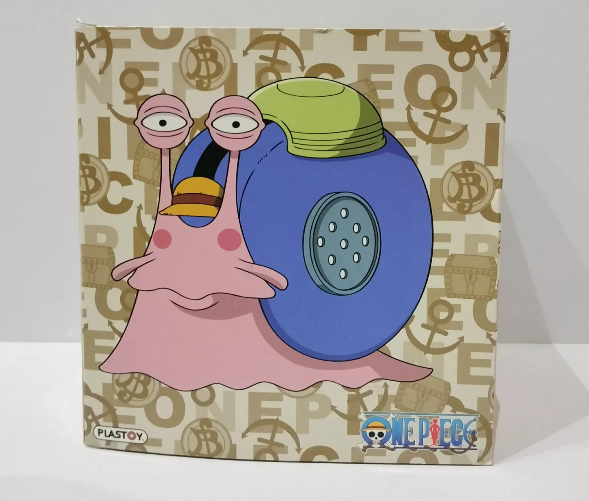One Piece Plastoy Transponder Snail SD Figure — Money Boy