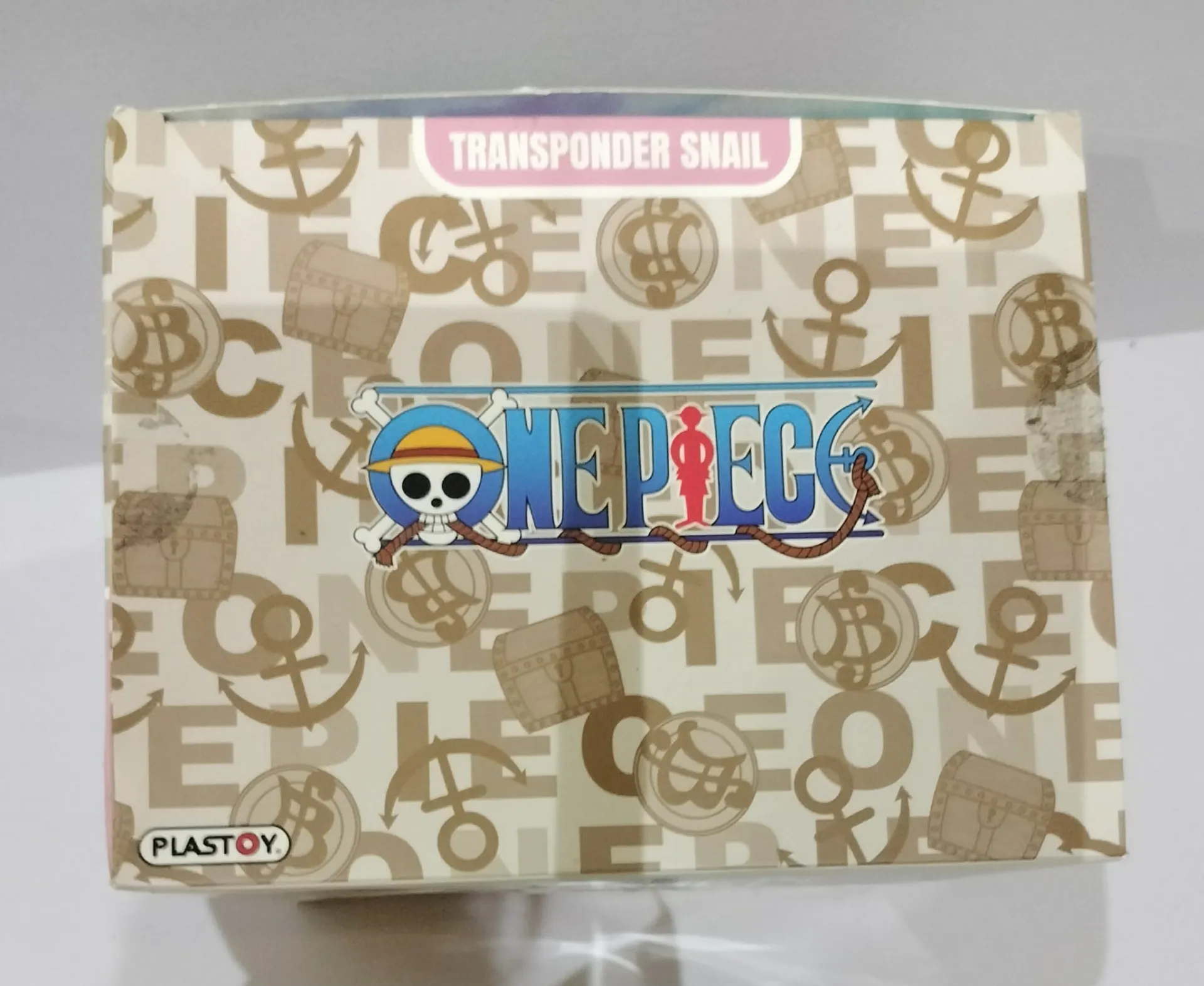 One Piece Plastoy Transponder Snail SD Figure — Money Boy