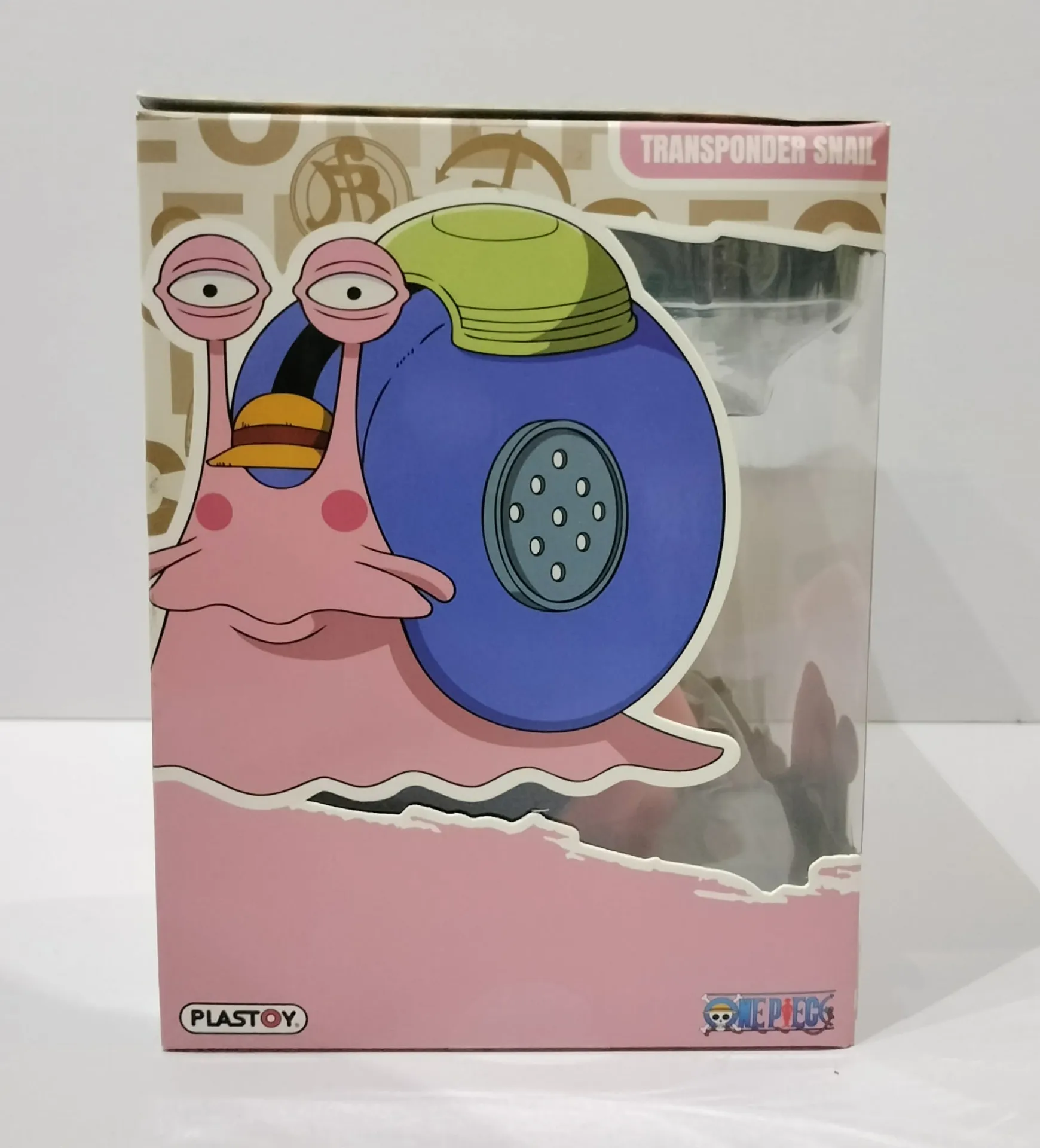 One Piece Plastoy Transponder Snail SD Figure — Money Boy