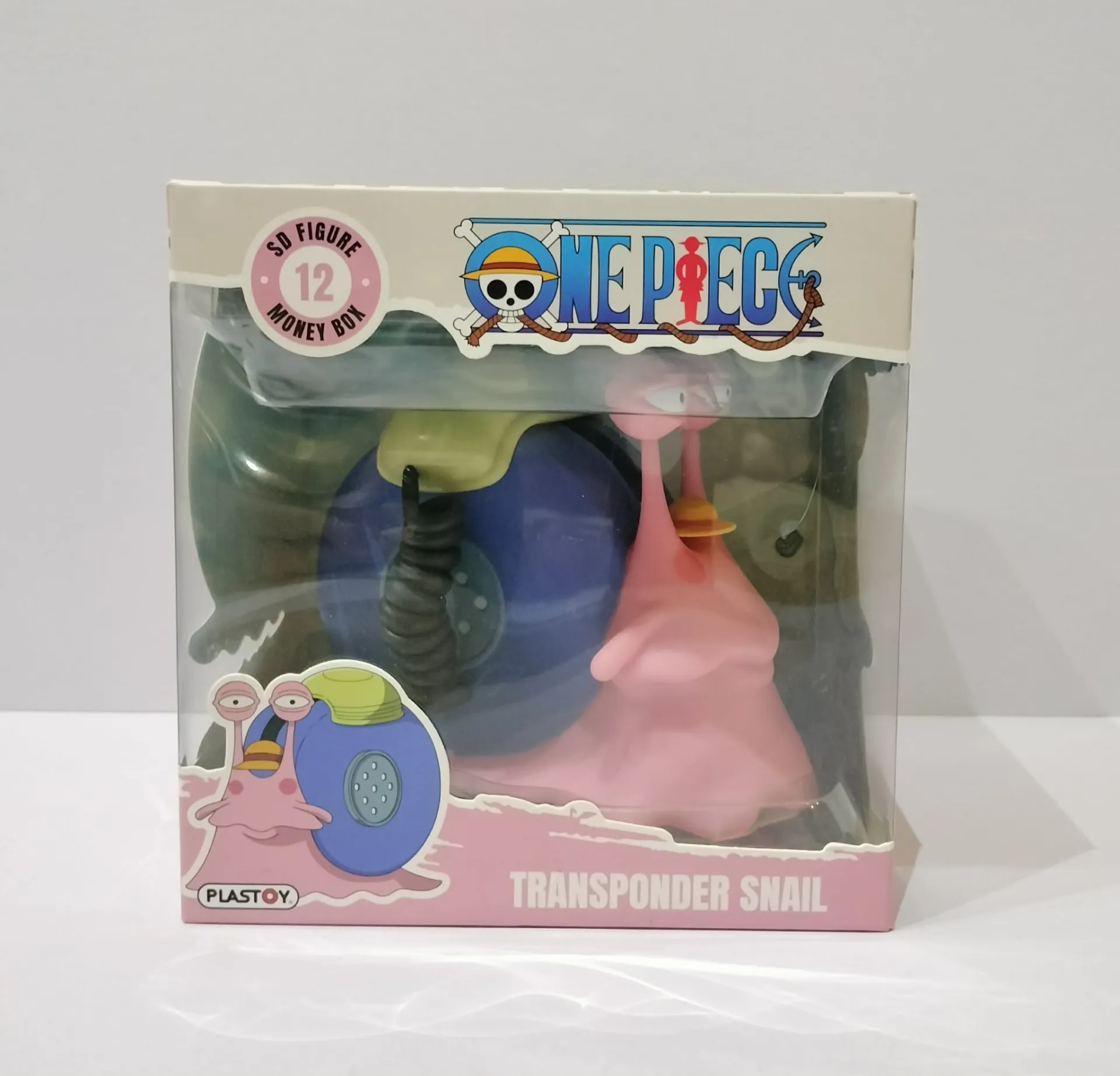 One Piece Plastoy Transponder Snail SD Figure — Money Boy
