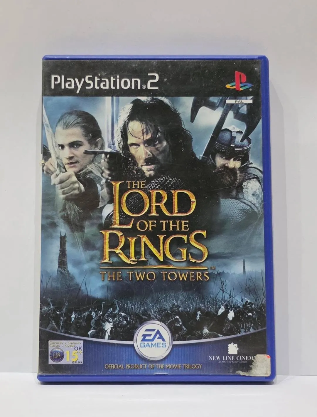 The Lord of the Rings: The Two Towers — PlayStation 2, PAL