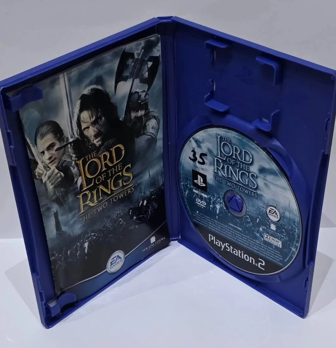 The Lord of the Rings: The Two Towers — PlayStation 2, PAL
