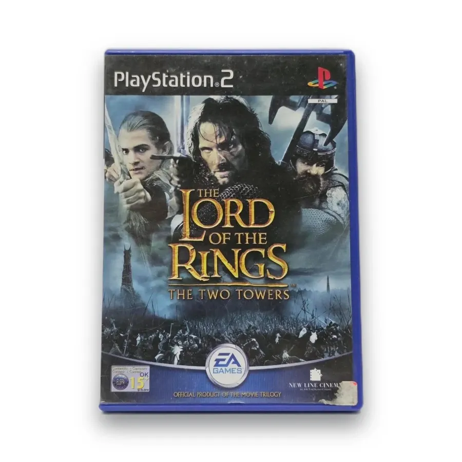 The Lord of the Rings: The Two Towers — PlayStation 2, PAL