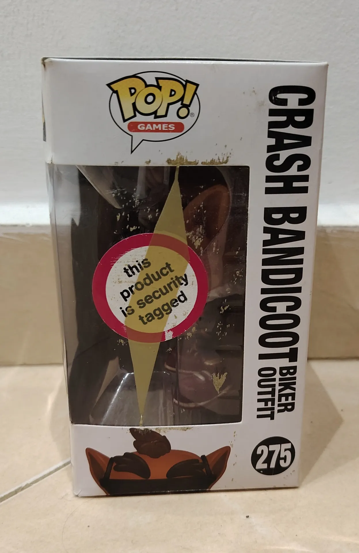 Funko Pop! Games Crash Bandicoot Biker Outfit #275 (Exclusive)