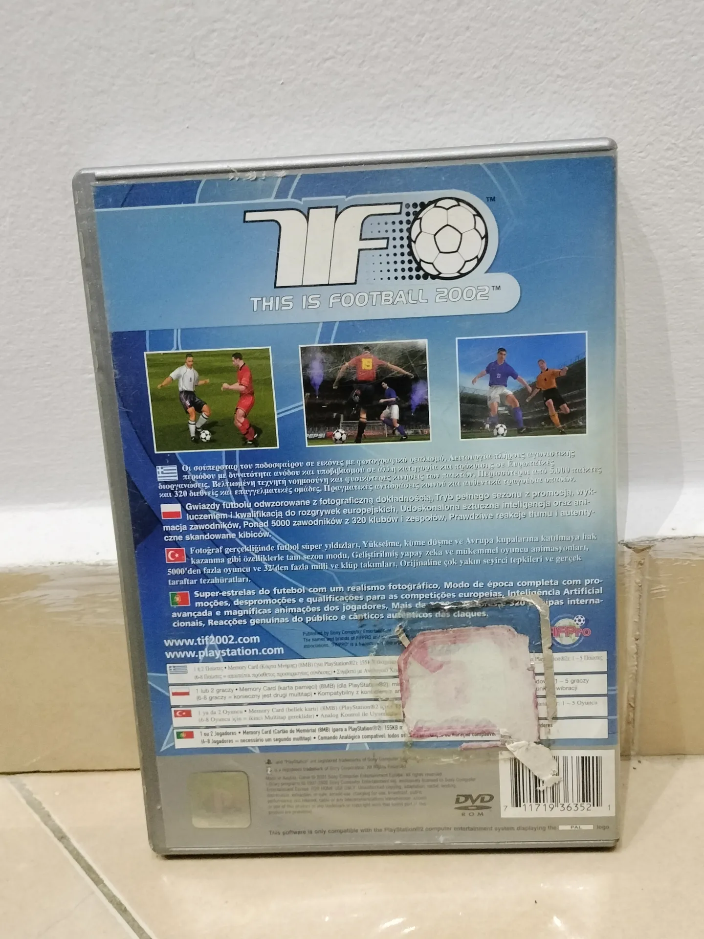 This Is Football 2002 [Platinum Edition]
