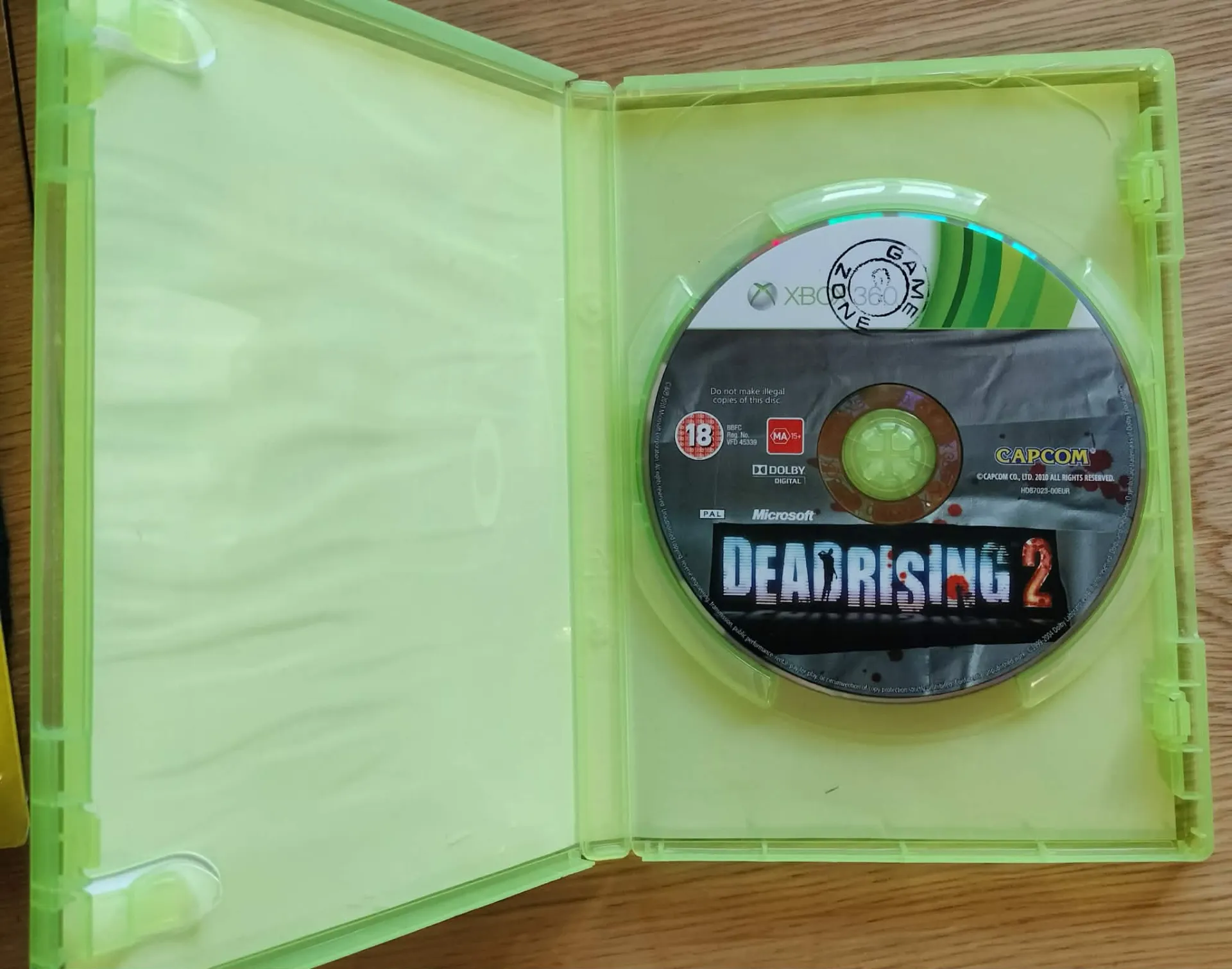 Dead Rising 2 for Xbox 360 PAL