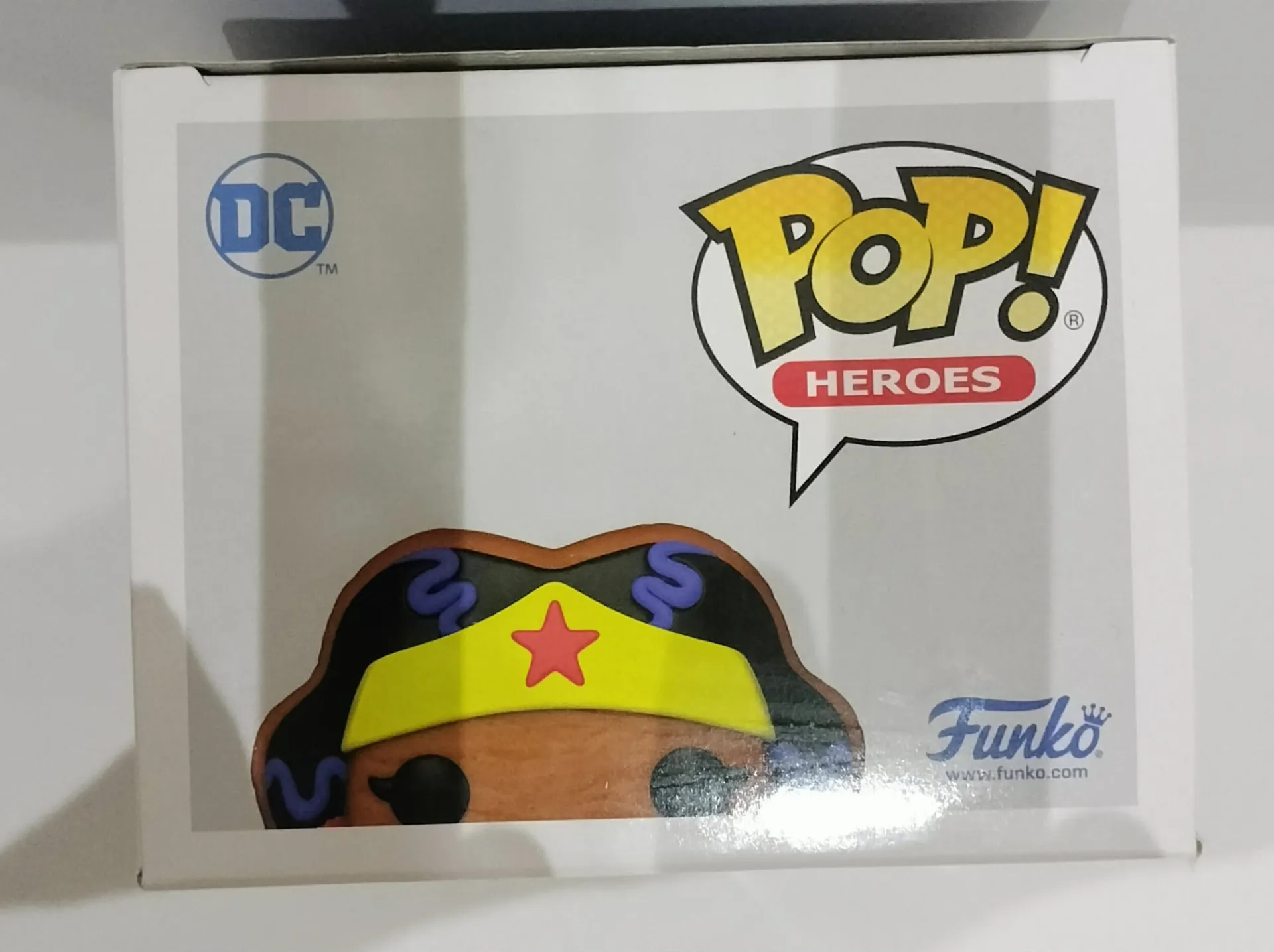 Funko Pop! Gingerbread Wonder Woman #446
