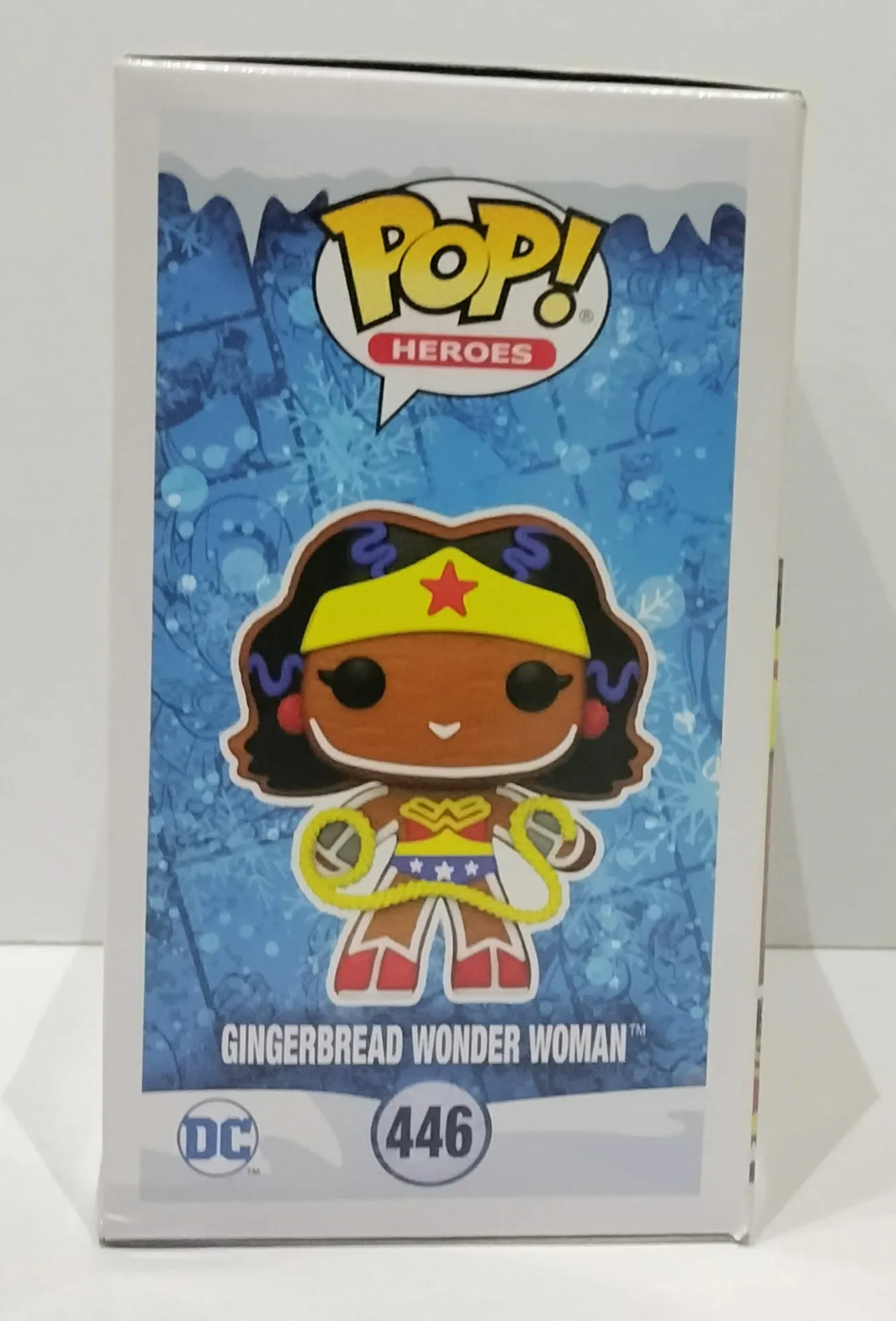Funko Pop! Gingerbread Wonder Woman #446