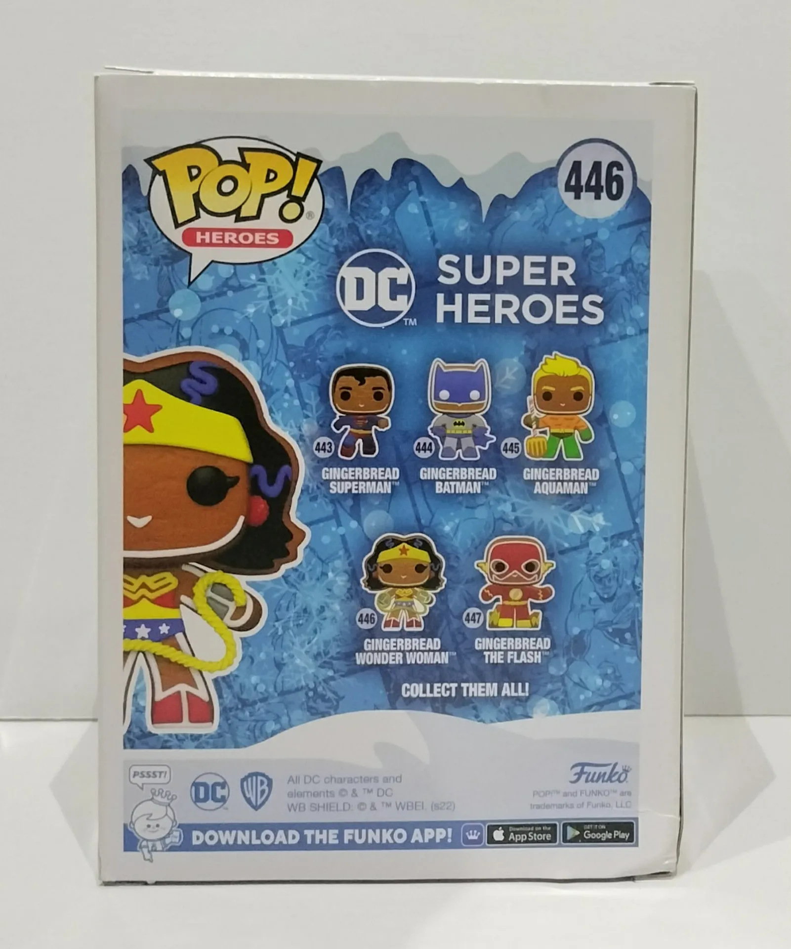 Funko Pop! Gingerbread Wonder Woman #446