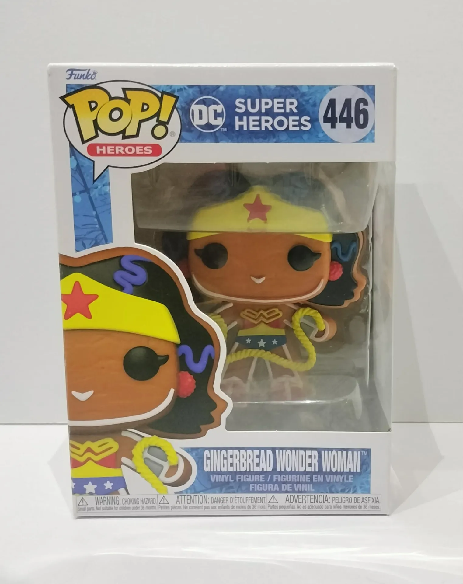 Funko Pop! Gingerbread Wonder Woman #446