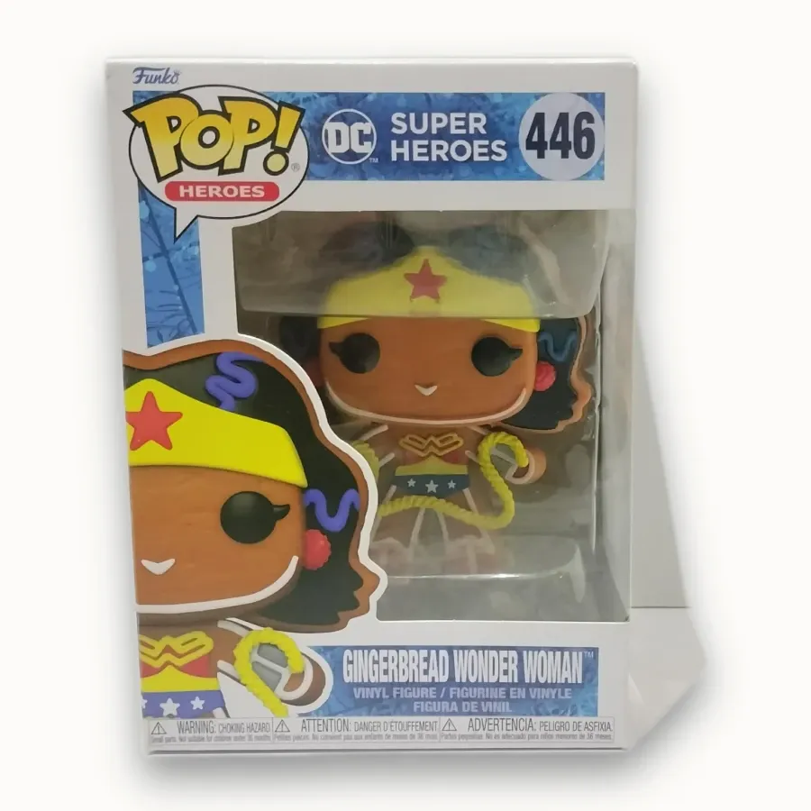 Funko Pop! Gingerbread Wonder Woman #446