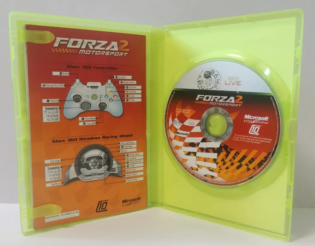 Forza Motorsport 2 за Xbox 360 — PAL, пълен комплект