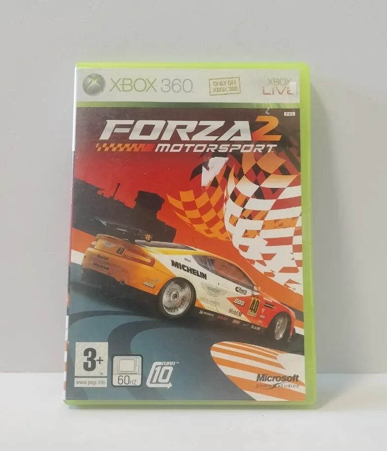 Forza Motorsport 2 за Xbox 360 — PAL, пълен комплект