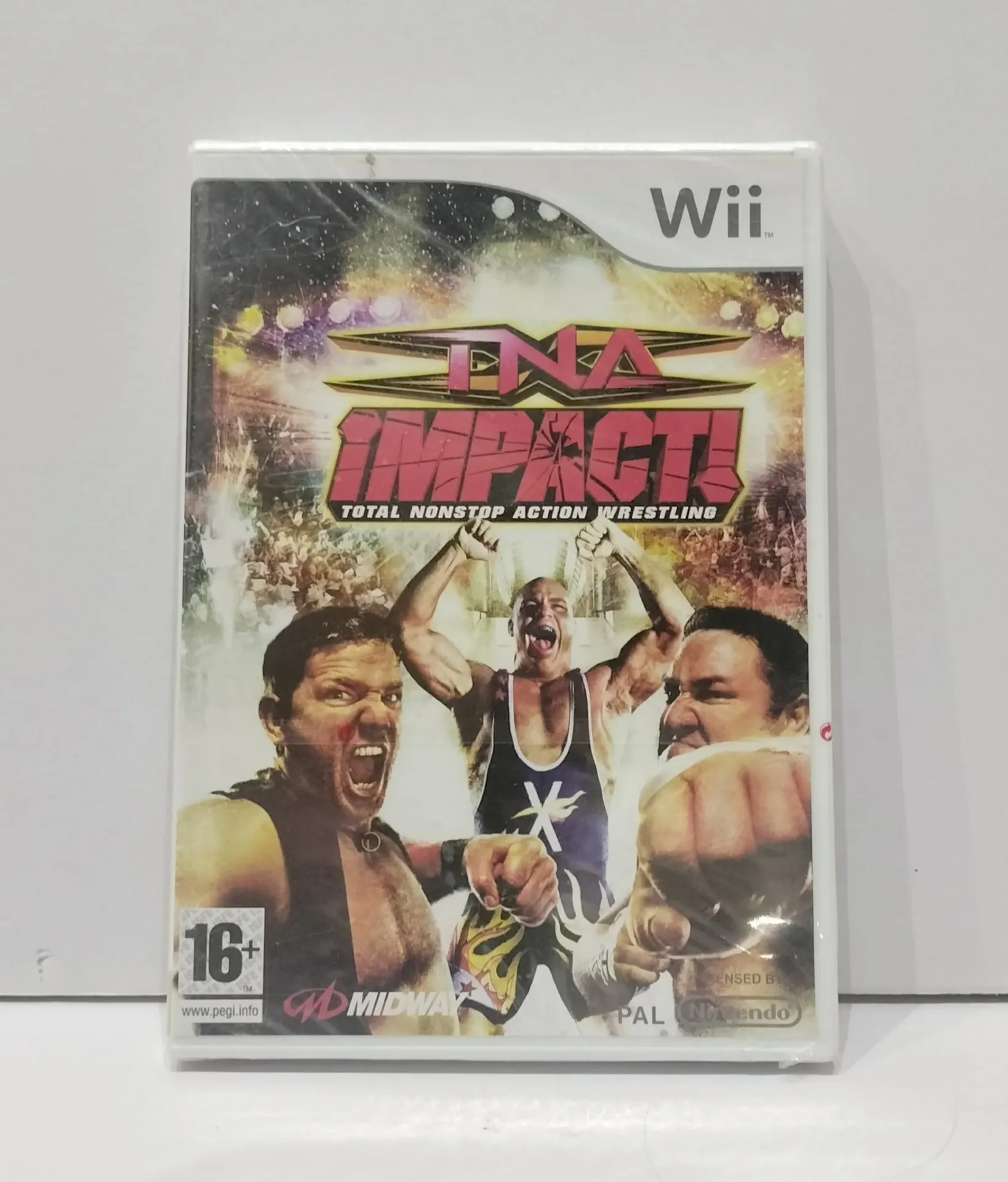 TNA Impact! за Nintendo Wii PAL