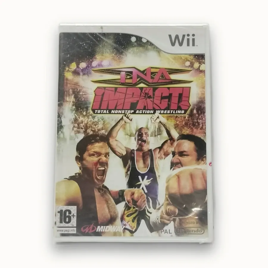 TNA Impact! за Nintendo Wii PAL