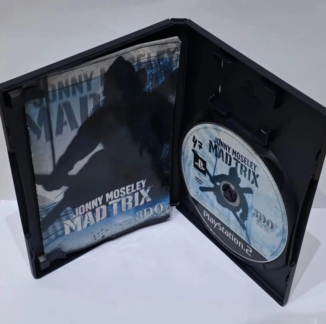 Jonny Moseley Mad Trix for PlayStation 2 — PAL