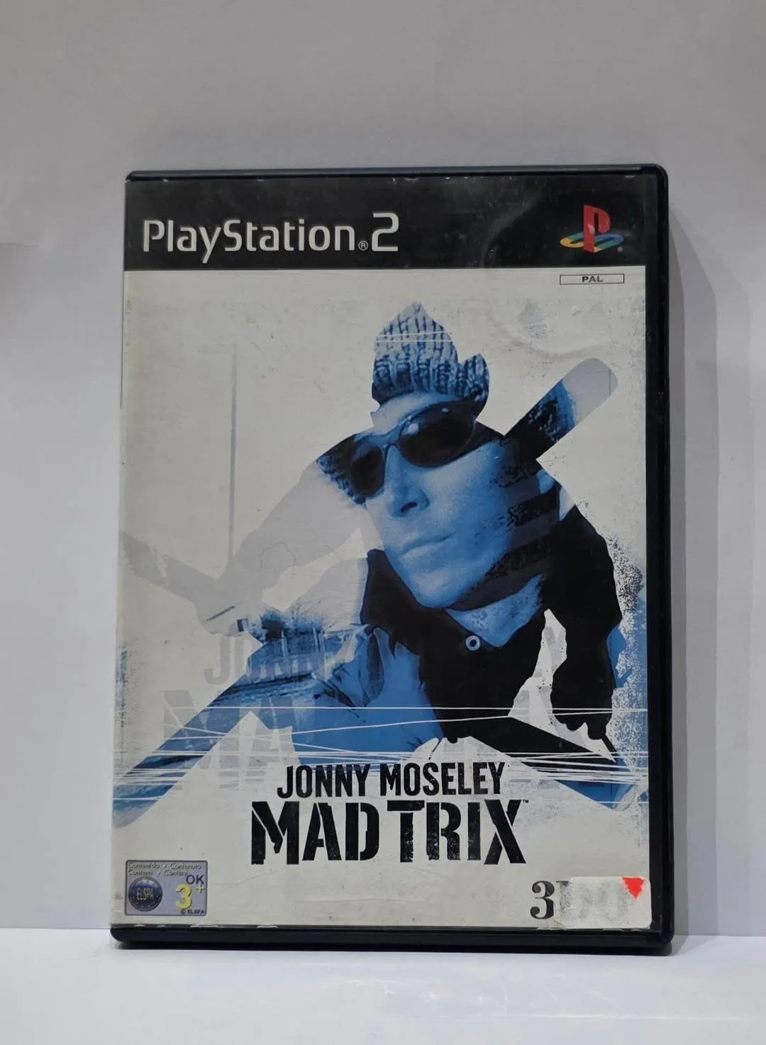 Jonny Moseley Mad Trix for PlayStation 2 — PAL