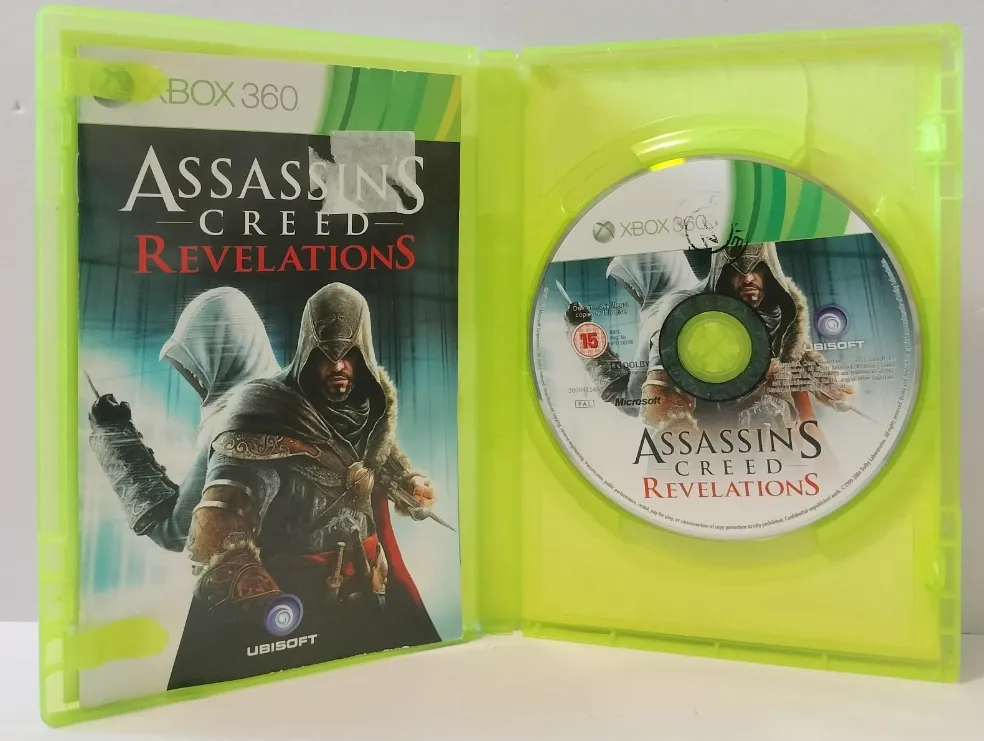 Assassin’s Creed Revelations за Xbox 360 — PAL
