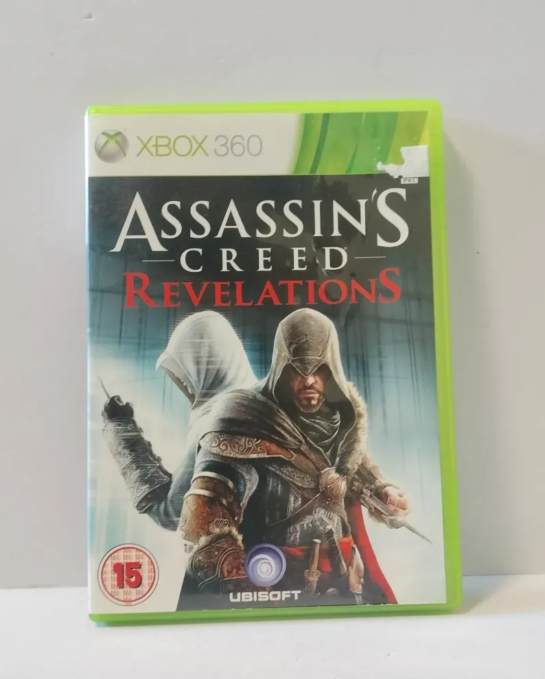 Assassin’s Creed Revelations за Xbox 360 — PAL