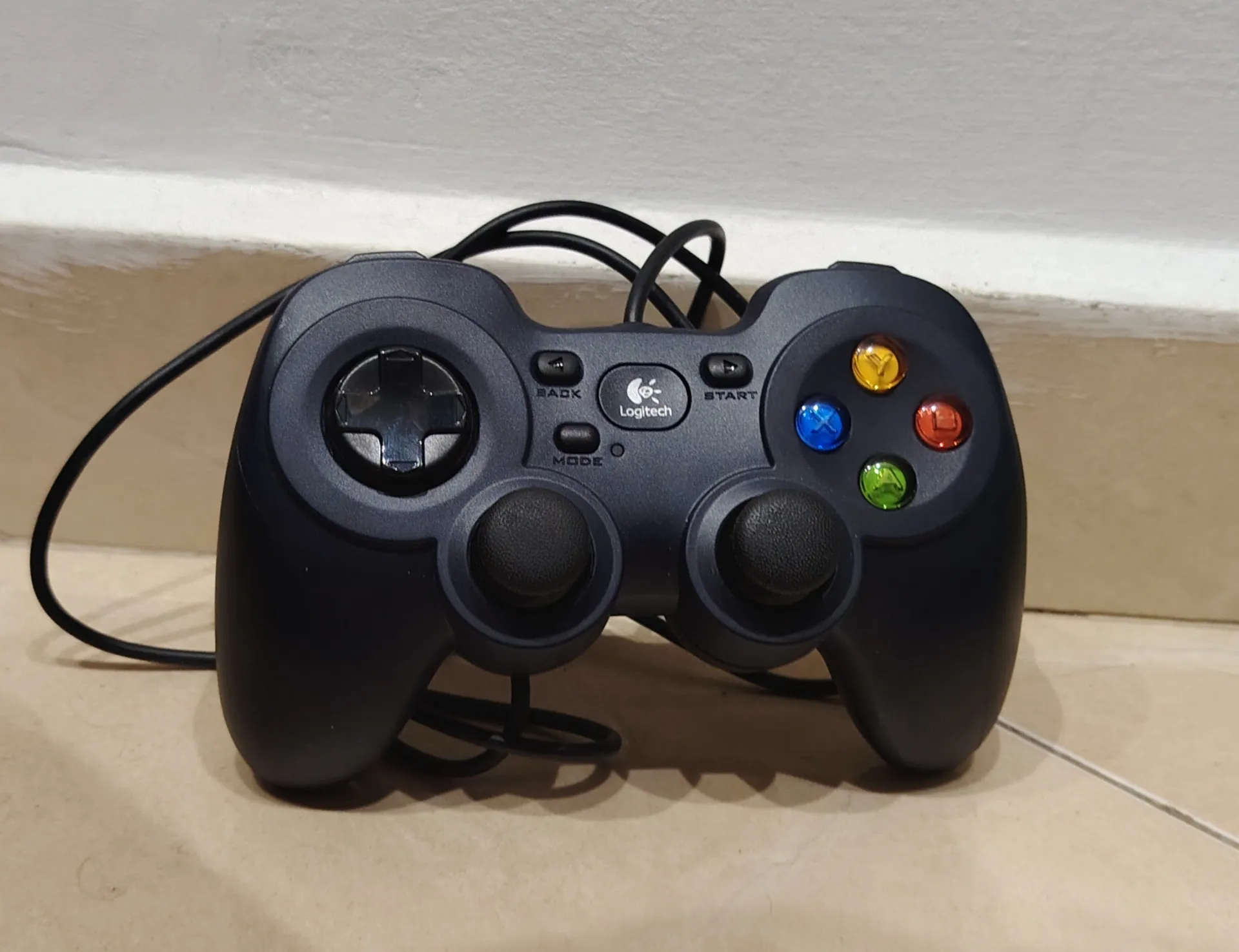 Logitech F310 Gamepad USB Wired Controller for PC