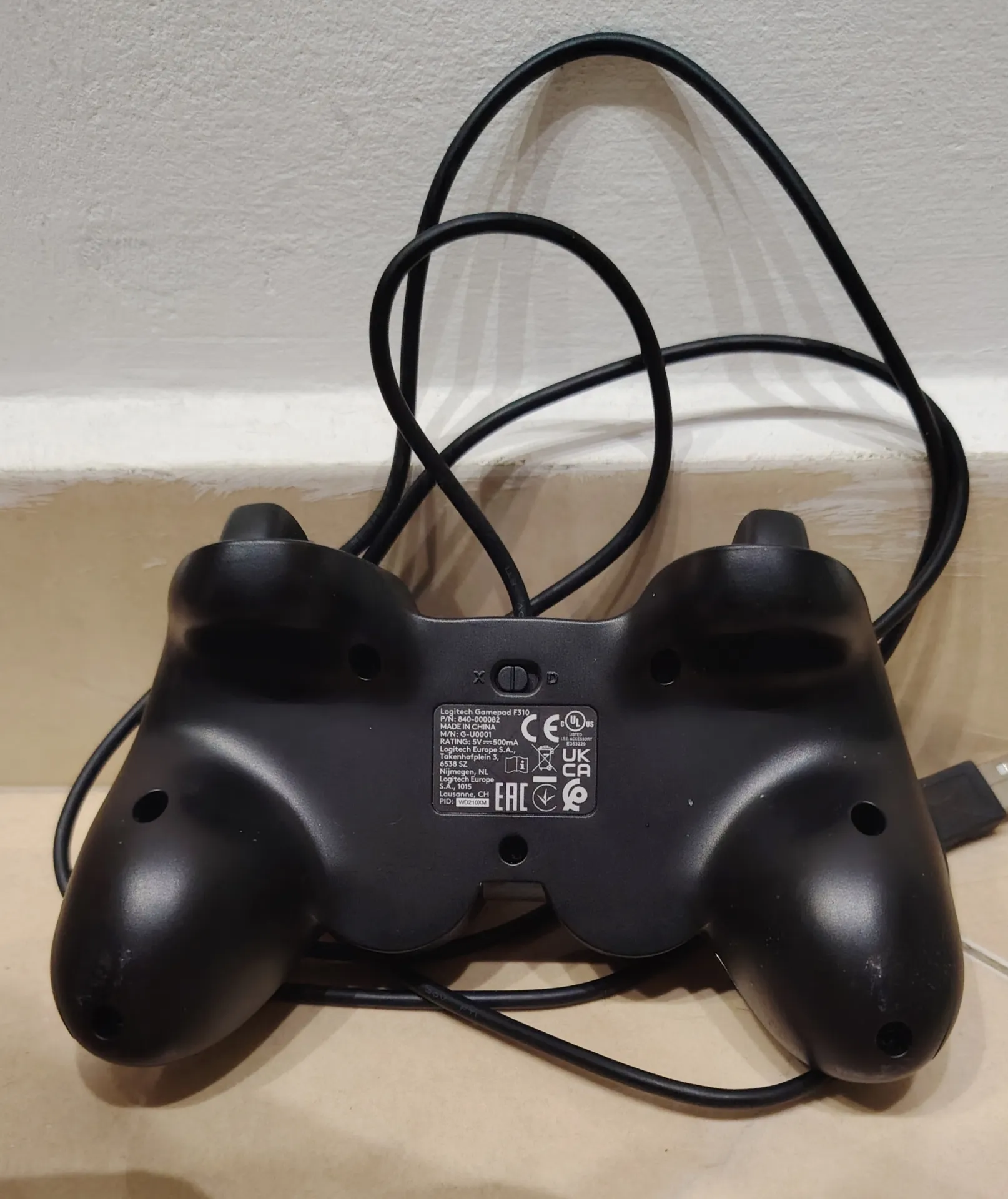 Logitech F310 Gamepad USB Wired Controller for PC
