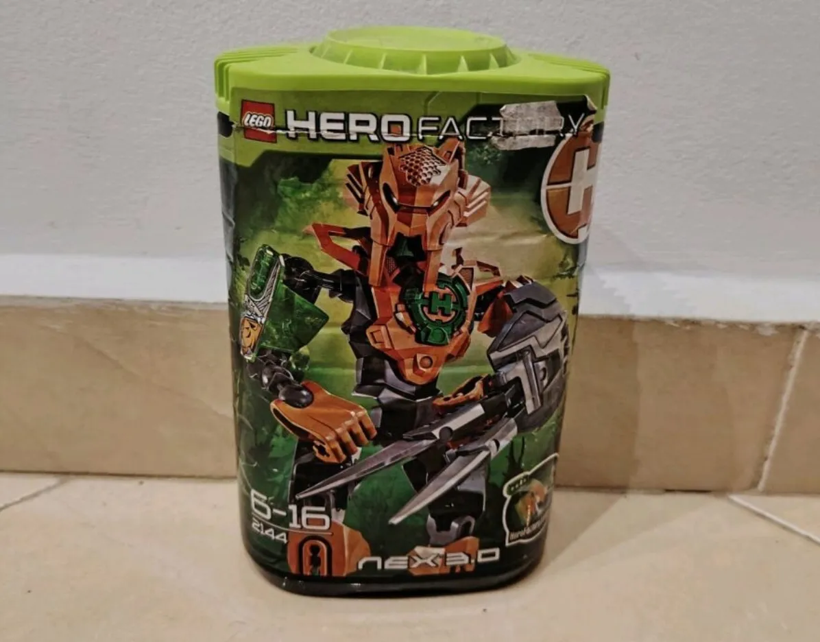 Lego hero factory nex 3.0