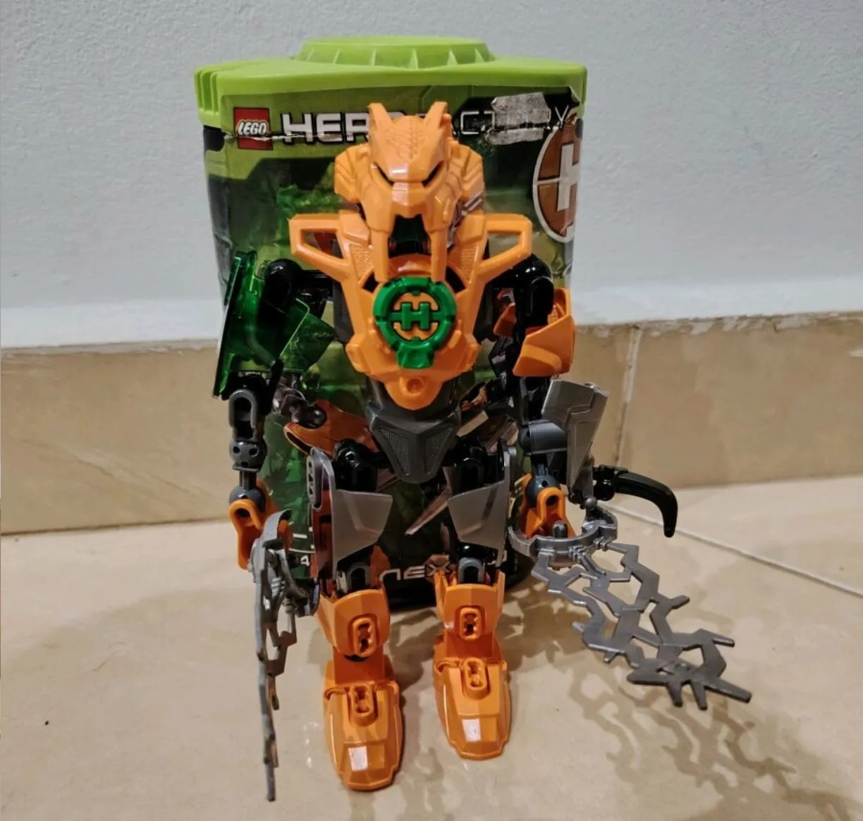 Lego hero factory nex 3.0