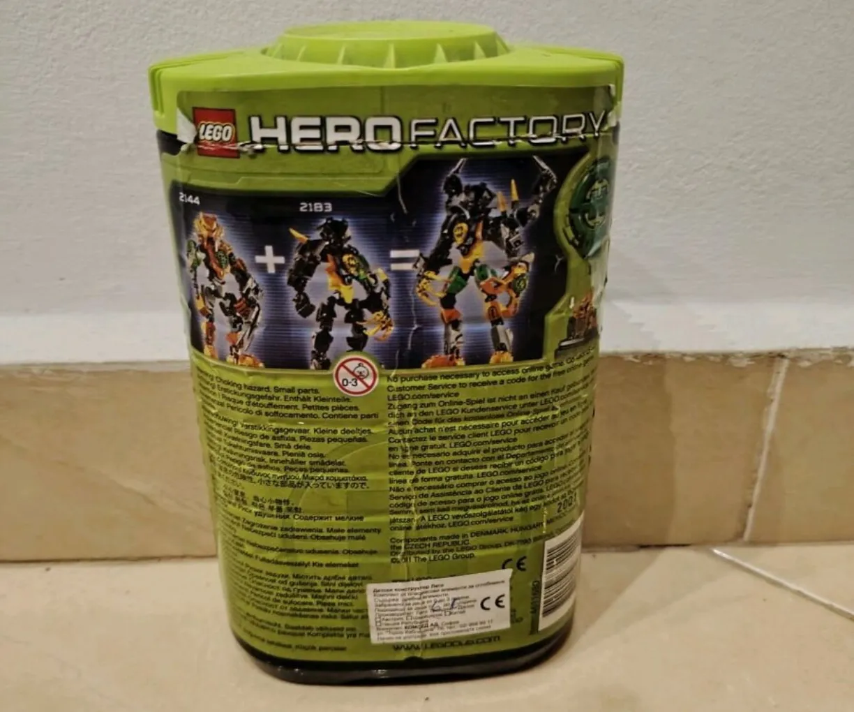 Lego hero factory nex 3.0
