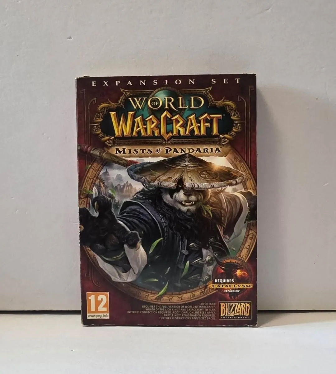World of Warcraft: Mists of Pandaria — Expansion Set за PC/Mac