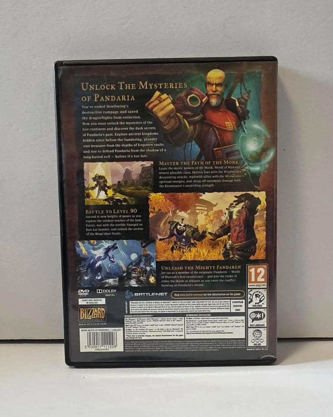 World of Warcraft: Mists of Pandaria — Expansion Set за PC/Mac