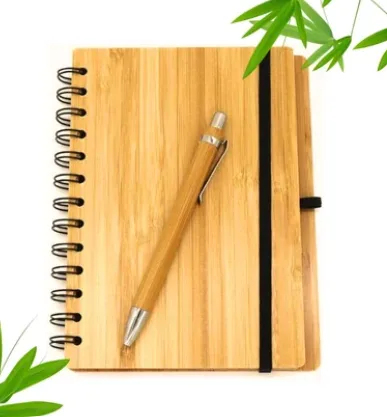 AGENDA ECOGIFTS DE BAMBU