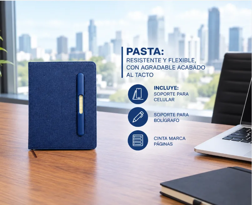 AGENDA POSEIDON AZUL