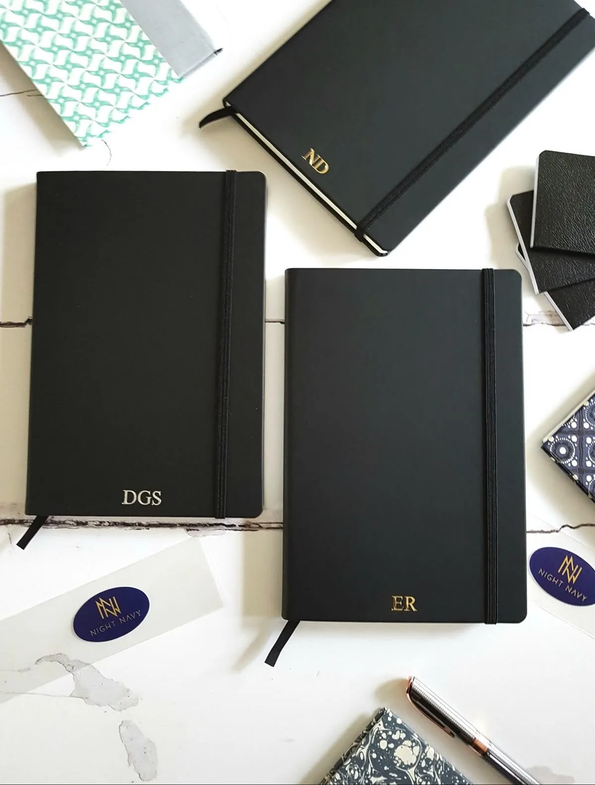 Libreta ejecutiva personalizada