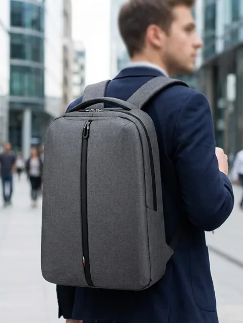 MOCHILA STONE GRIS