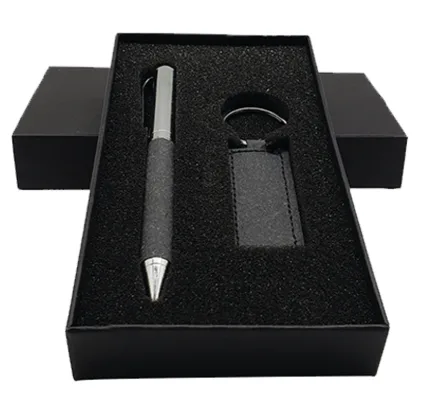 SILVER BOX  BOLIGRAFO Y LLAVERO