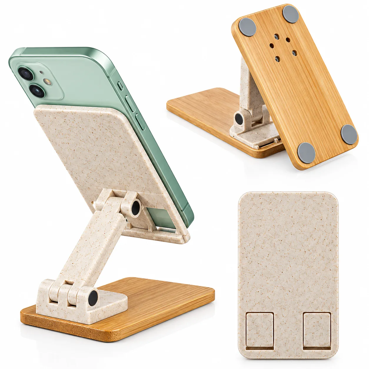 SOPORTE DE CELULAR GIRATORIO PERCY / TRIGO