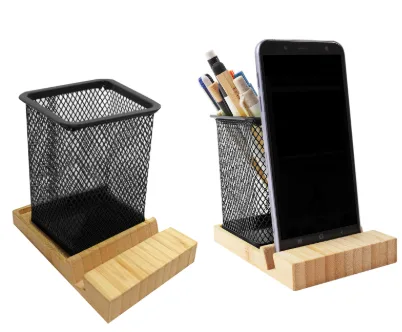 SOPORTE DE CELULAR - PORTA BOLIGRAFOS