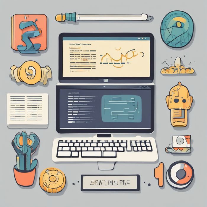 AI generated course illustration